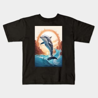 Dolphin Kids T-Shirt